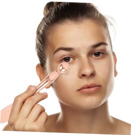 Healeved 2sets Metal Eye Massager Tool Beauty Spoon Face Toning Device Eye Applicator 2pcs*2