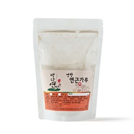 300g lotus root powder Myeongdang Yeonhyang farmed directly in a clean area in Buan / 연근가루300g 부안 청정지역에서 직접 농사지은 명당연향