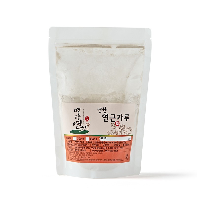 300g lotus root powder Myeongdang Yeonhyang farmed directly in a