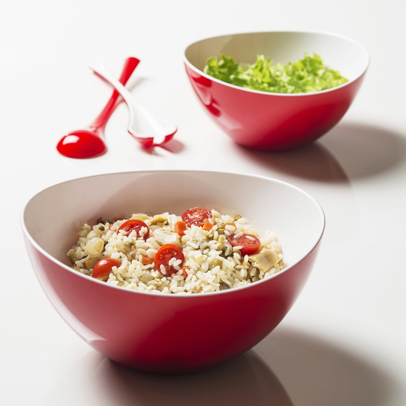 Bowl of 20 cm and 1.5 L with White Interior