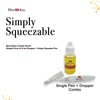 Bliss Kiss Simply Pure Dropper with Refillable Cuticle Squeeze Pen