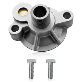 Oil Filter Adapter Replace 3952301 Fit for Chevy Small Block V8 Engines SBC BBC Spin On Bypass 305 307 327 350 400 396 402 427 454