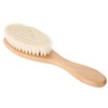 Boar Bristle Hair Brush, Slick Back Hair Brush Retro Gentle