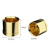 RCA Protective Cap Gold Plated