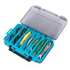 AIMALL 14-Compartment Fishing Tackle Box, Dual-Sided, Lightweight Lure and Hook