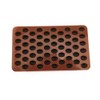 yueton 55 Cavity Coffee Beans Silicone Mold for Baking Chocolate