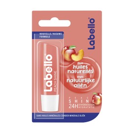 Labello Peach Shine Lip Balm 4.8 g Pack of 2