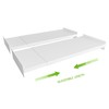 SOFRON Expandable Closet Shelves Organizers, Adjustable Shelf Board for Cabinet