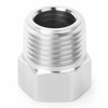ERGAOBOY 10 Pcs 304 Stainless Steel Reducer Hex Bushing, 3/8"