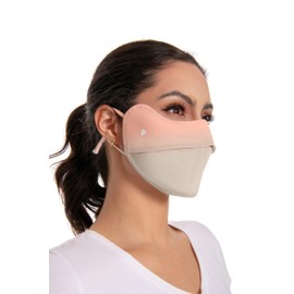 SPGOLF UV Sun Protection Face Cover Neck Gaiter Scarf UPF50+ Breathable Cooling for Summer Outdoor Reusable Activities