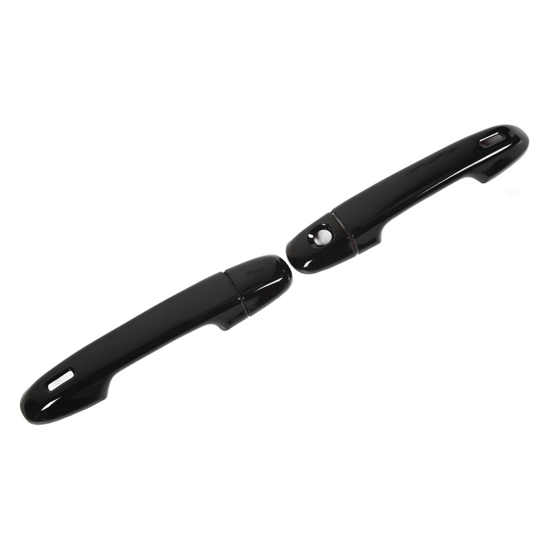 4PCS/Set Exterior Door Handle Covers Lock Caps Stick On Replacement