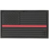 Maxpedition Large USA Flag Patch Firefighter Thin Red Line USA2F