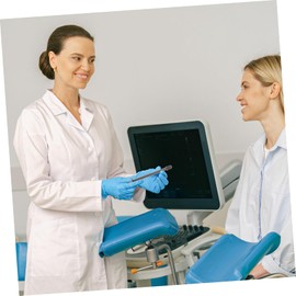 BIUDECO 20pcs Disposable Medical Gel Applicators for Women Transparent Black PP Tubes with Leak Resistant Caps Comfortable Insertors for Female Intimate Care