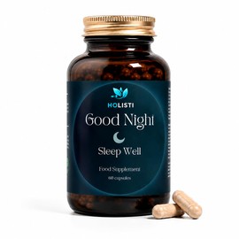 Goodnight Sleep & Stress Relief | Ashwagandha, L-Theanine & Reishi