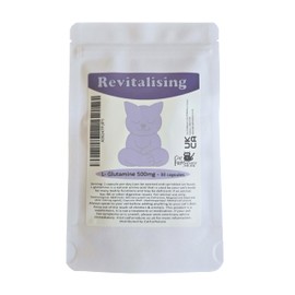 Revitalising L-Glutamine (30 servings of 500mg) for Cats by CatFurNature