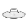 Hell’s Kitchen Tempered Glass 9.5 Inch Pan Lid, Steam Vented,