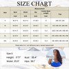 AI'MAGE Women's One Piece Swimsuit V Neck Ruched Mesh Bathing
