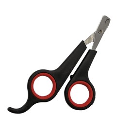 YUANHONGJIAN Cat Nail Clipper Pet Claw Trimmer Cat Claw Cutter for Dog Cat Rabbit Bird Puppy Kitten Ferret (Stainless Steel)