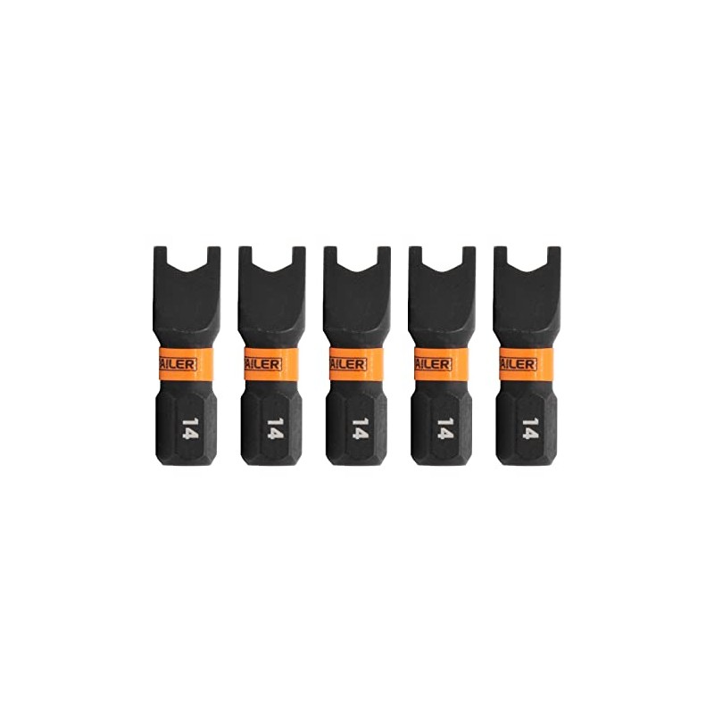 Spanner #14 Impact Driver Bit - Railer Snake Eye #14