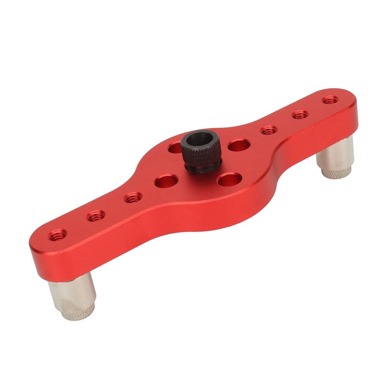 Vertical Pocket Hole Jig Aluminum Alloy Accurate Dowelling Self Centering