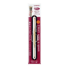 Green Bell Two Way Gold Earpick