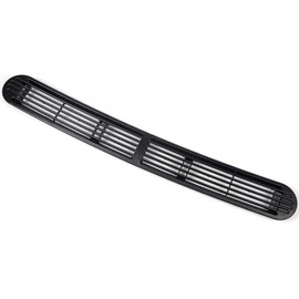 CHEDA Defrost Vent Cover (1PCs) Compatible with 1998-05 Chevy GMC Oldsmobile. Black, Plastic Dashboard Cover