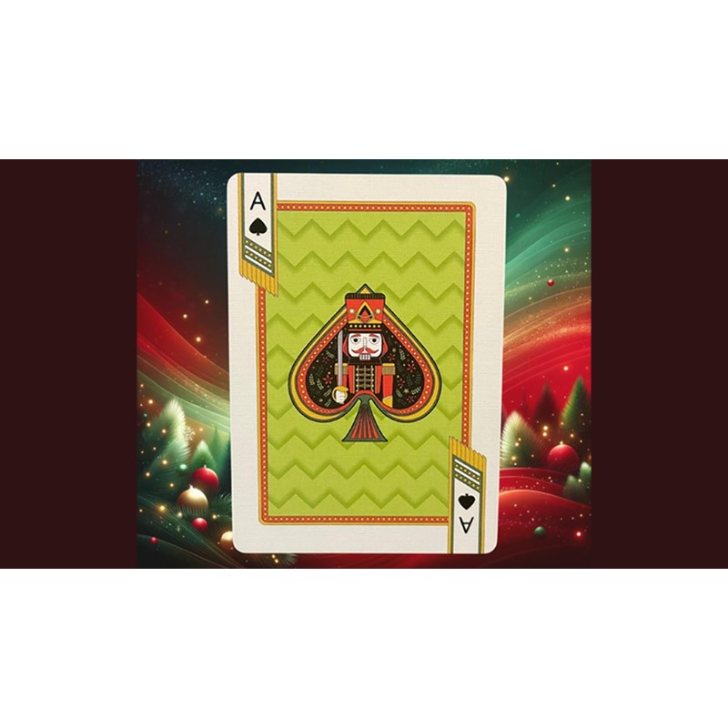 Murphy's Magic Supplies, Inc. Bicycle Nutcracker (Red) Playing Cards