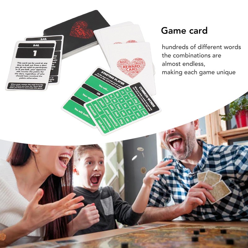 Board Game Stress Relife Party Game Romance Funny Game Romantic