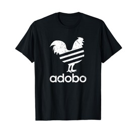 Adobo T Shirt - Distressed Graphic T-Shirt