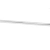 Stainless Steel Towel Rack Bar 180° Rotatable Towel Bathrobe Hanger