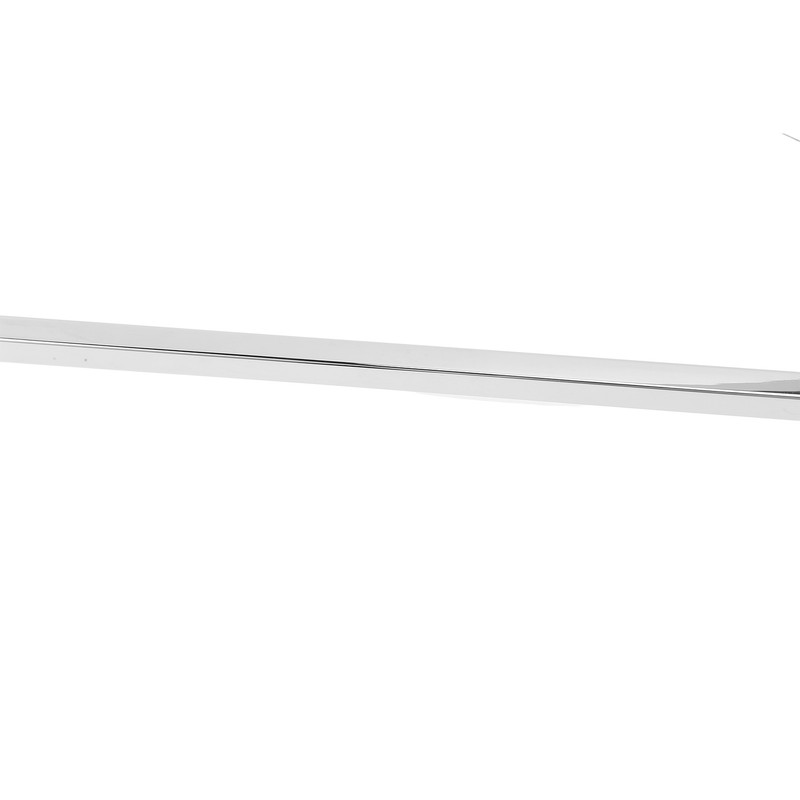 Stainless Steel Towel Rack Bar 180° Rotatable Towel Bathrobe Hanger