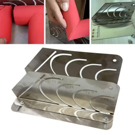 F Fityle 45° Rubber Insulation Pipe Cutter Guide Insulation Pipe Cutting Jig, Accurate, Home Industries Foam Pipe Cutting Guide