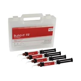 Pentron Clinical N32FE Build-It FR Dental Core Material Mini Mix Opaceous White 4/Pk 4 mL