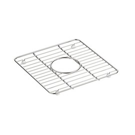 Kohler 5658-ST 11-3/16" x 11-3/16" Stainless Steel Sink Rack