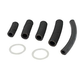 Fuel Filter Lift Pump Hose Lines Washers Kit for Ford F250 F350 Super Duty E350 7.3 Diesel 1994-1997