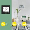 Decdeal Intelligent Room Thermostat with App Control, Compatible with Alexa/Google