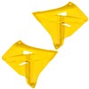 HECASA Yellow Plastic Kit Bodywork Set Compatible With 2001-2007 Suzuki