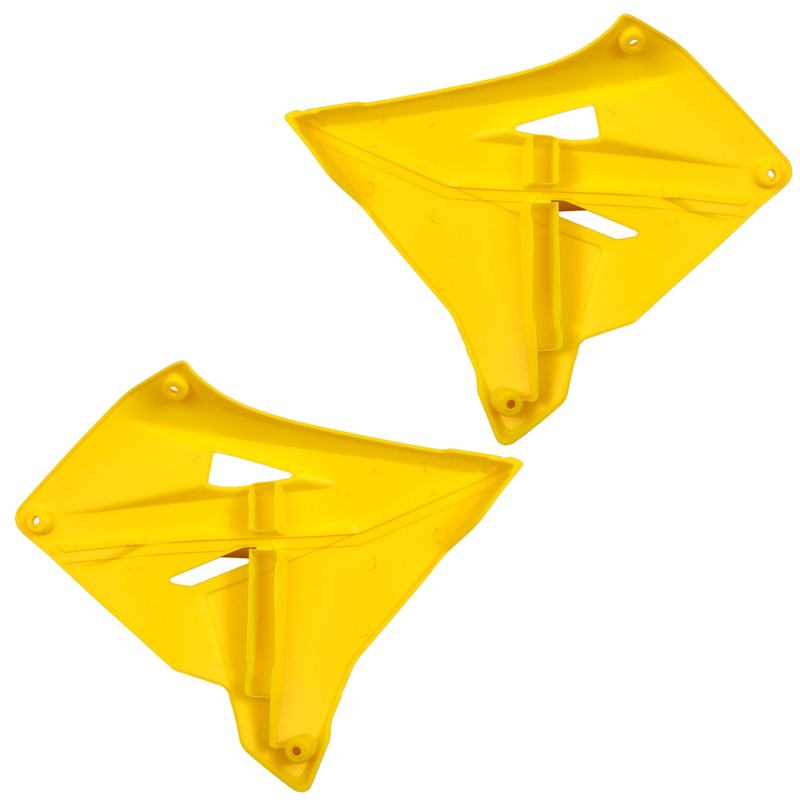 HECASA Yellow Plastic Kit Bodywork Set Compatible With 2001-2007 Suzuki