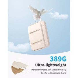 SAIJI Computer Lap Desk with Pillow Cushion, Fits up to 17 inch Laptop, MacBo...