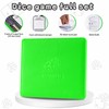 AUSIIBTO Dice Tray and Storage Case for Farkle Game -