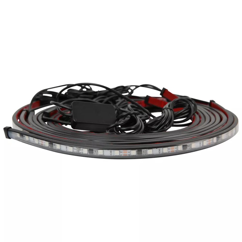 KEEPDSGN For Dodge Ram 1500 2500 6X RGB LED Underglow