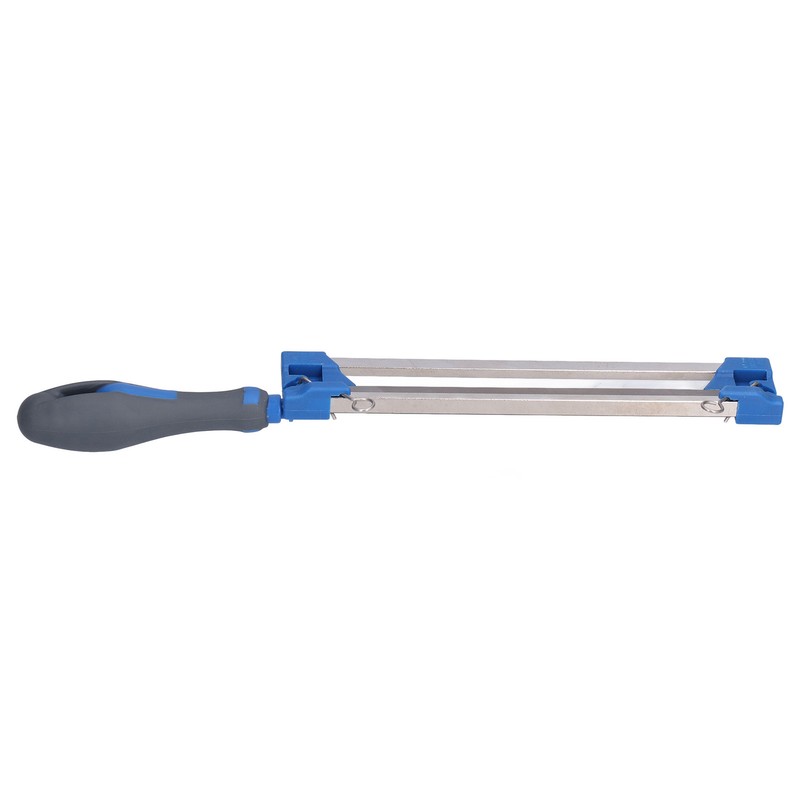 2 in 1 Chainsaw Sharpener Steel Chainsaw File 5/32 Inch