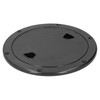 9.84 Inch Round Deck Plate ABS Material Robust Inspection Hatch