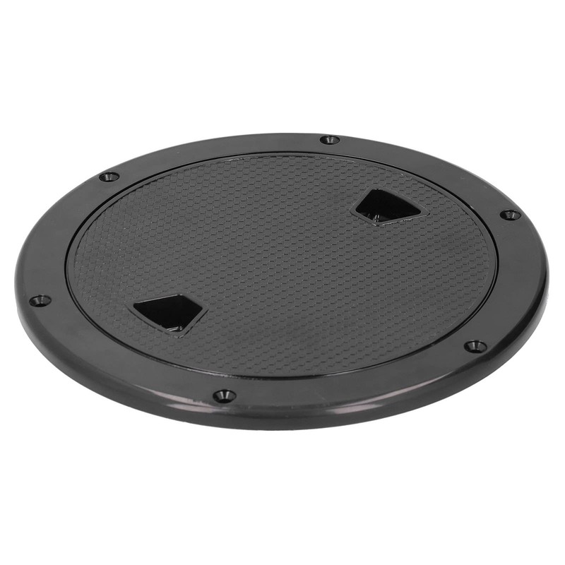 9.84 Inch Round Deck Plate ABS Material Robust Inspection Hatch