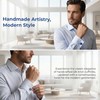 KGCGJVB 5 Pairs Cufflinks Set Silk Knot Fabric Cuff Links