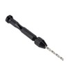 Fdit Mini Rotary Micro Twist Hand Drill Bit with Attachments
