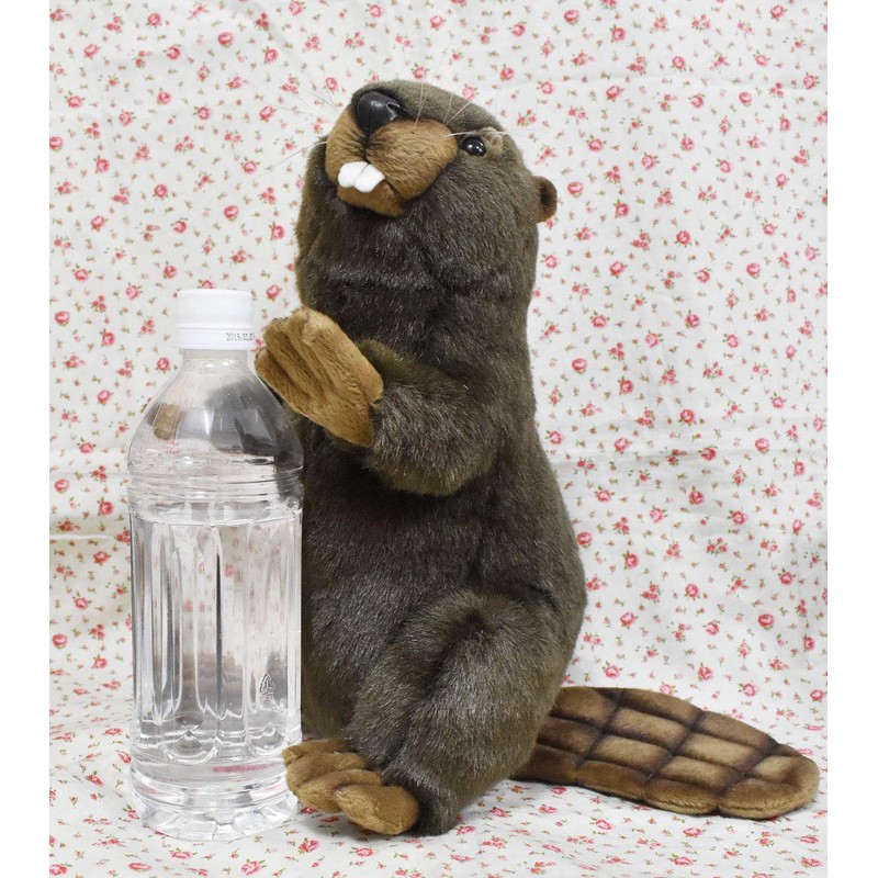 Hansa - Peluche de Castor Vertical