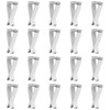 Bonsicoky 40 Pcs Square Head Car Vent Clips, Air Freshener