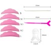 Rzilmer 19pcs Eyelash Perm Self Kit Eyelash Pad Eyelash Permalot