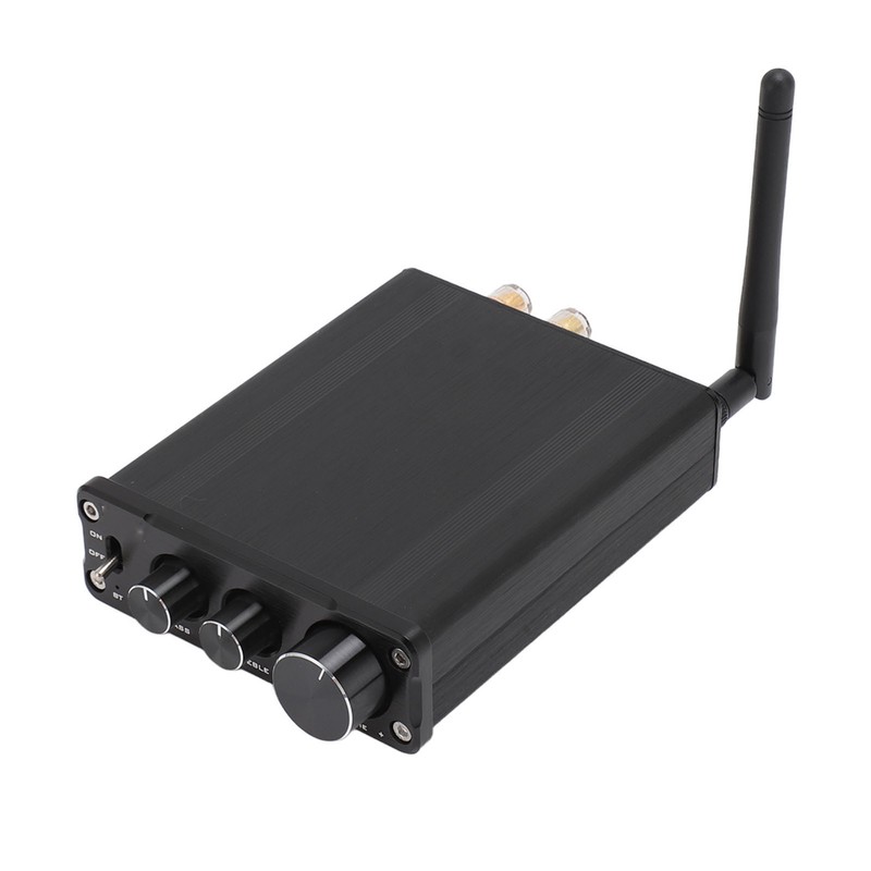 Bluetooth Power Amplifier HiFi Stereo Dual Channel HD Lossless Sound